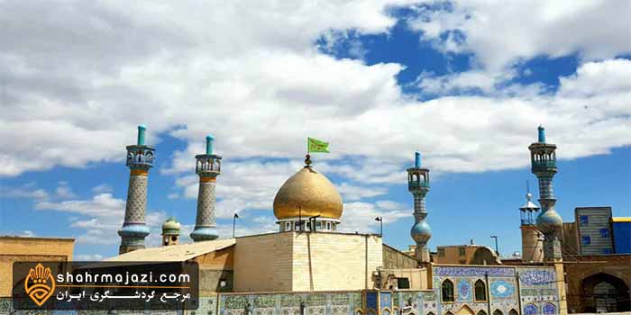 بقعه امام زاده اسماعیل میانه